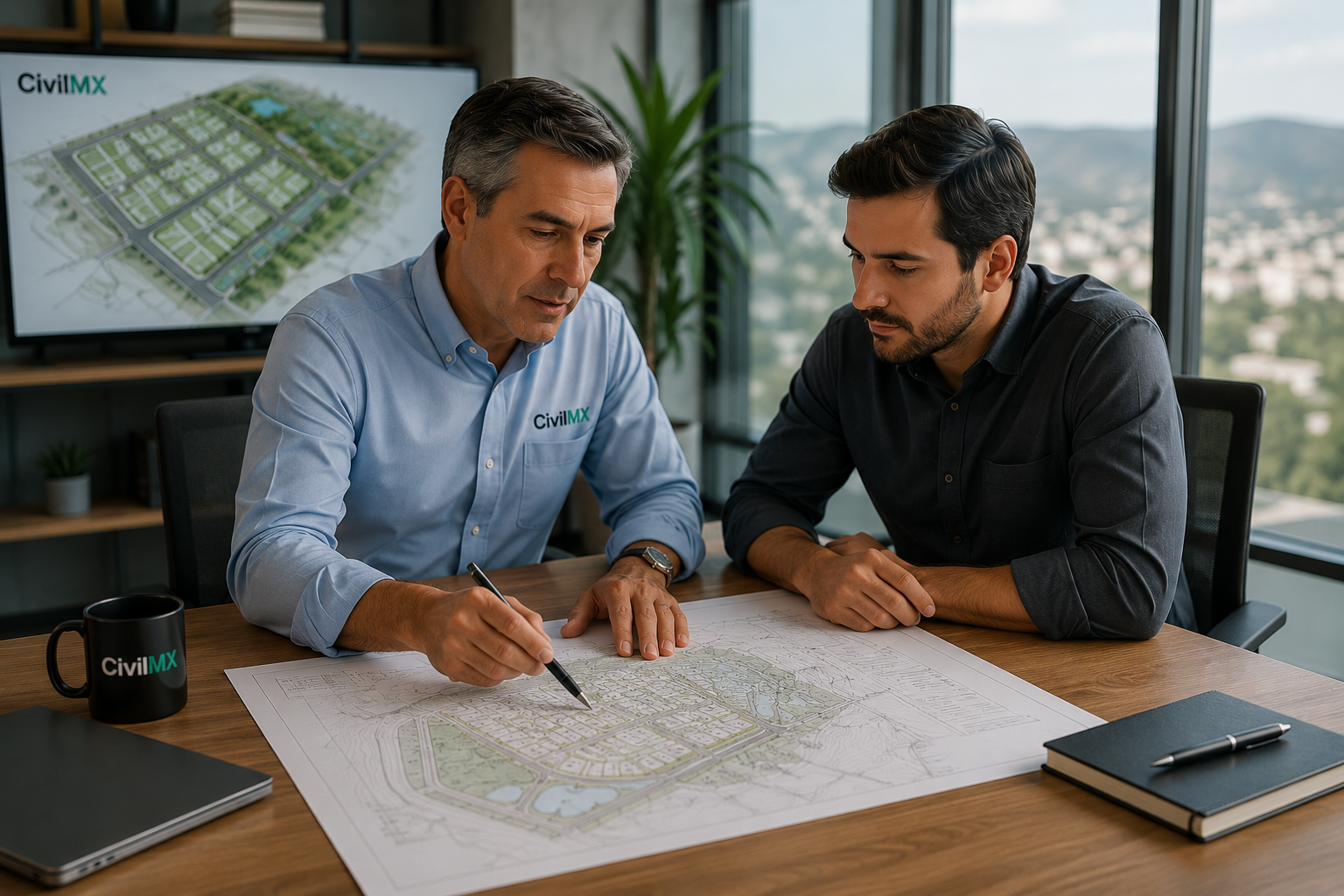 Ingeniería personalizada y asesoría ejecutiva CivilMX